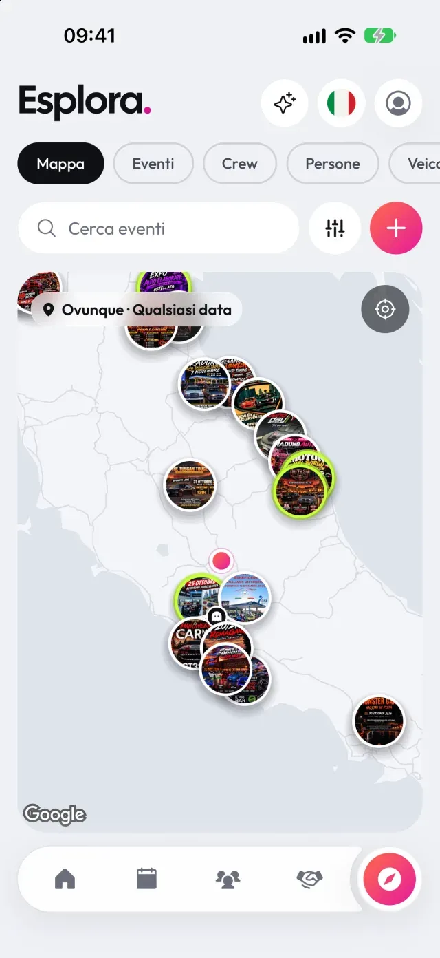 Anteprima della mappa Blinker 3.0